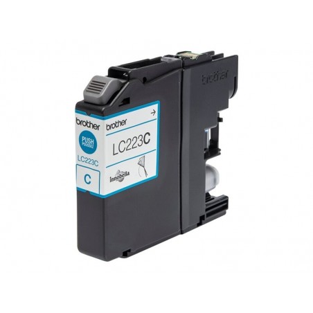 Brother Tusz LC223C Cyan 550str Brother Tusz LC223C Cyan 550str