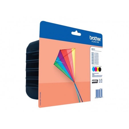 Brother Tusz LC223 CMYK 4pack Brother Tusz LC223 CMYK 4pack