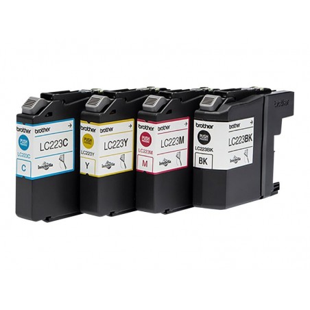 Brother Tusz LC223 CMYK 4pack Brother Tusz LC223 CMYK 4pack