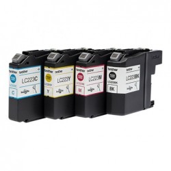 Brother Tusz LC223 CMYK 4pack Brother Tusz LC223 CMYK 4pack