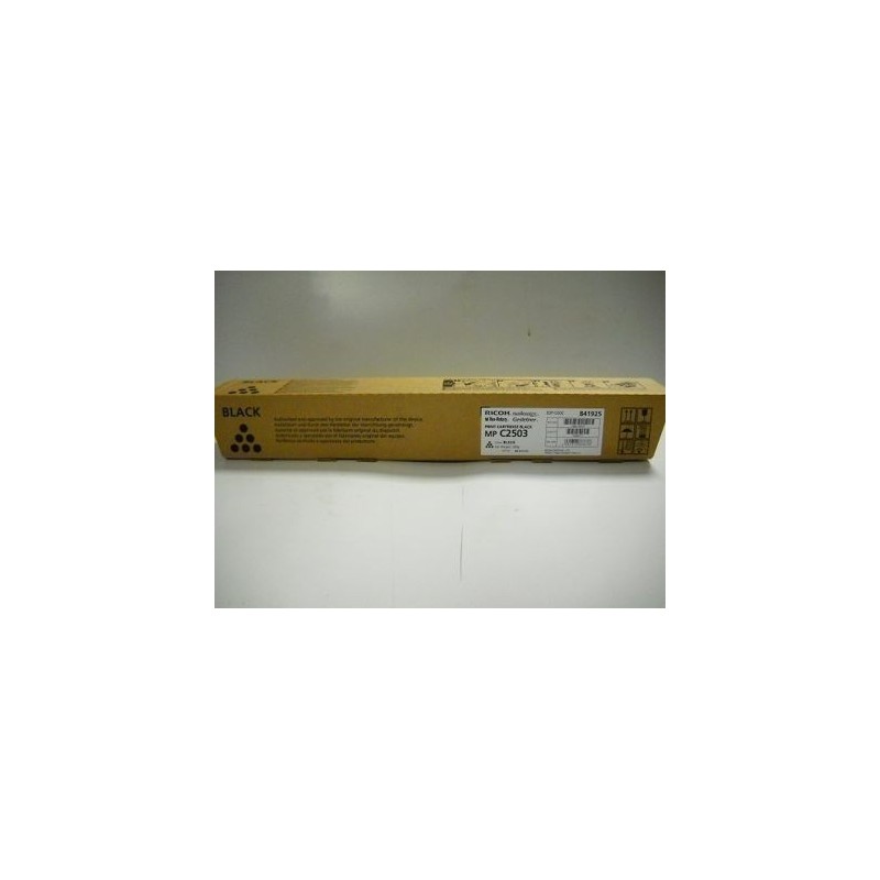 Ricoh Toner MPC2003/2503 841925 black 15K 841918