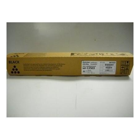 Ricoh Toner MPC2003/2503 841925 black 15K 841918 Ricoh Toner MPC2003/2503 841925 black 15K 841918
