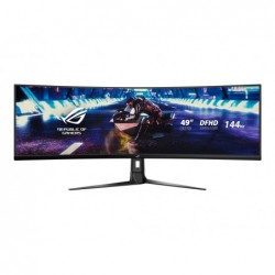 Monitor 49 XG49VQ VA 32:9 (3840 x 1080) ROG Strix 144Hz 4ms 1200nit 125% sRGB HDR400 HDMI DP USB B 2xUSB3.0 GŁOŚNIK Monitor 49 XG49VQ VA 32:9 (3840 x 1080) ROG Strix 144Hz 4ms 1200nit 125% sRGB HDR400 HDMI DP USB B 2xUSB3.0 GŁOŚNIK