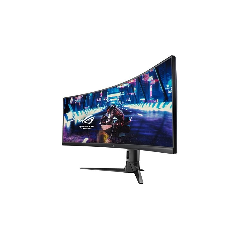 Monitor 49 XG49VQ VA 32:9 (3840 x 1080) ROG Strix 144Hz 4ms 1200nit 125% sRGB HDR400 HDMI DP USB B 2xUSB3.0 GŁOŚNIK