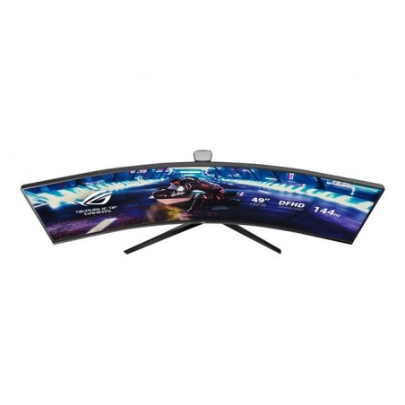 Monitor 49 XG49VQ VA 32:9 (3840 x 1080) ROG Strix 144Hz 4ms 1200nit 125% sRGB HDR400 HDMI DP USB B 2xUSB3.0 GŁOŚNIK Monitor 49 XG49VQ VA 32:9 (3840 x 1080) ROG Strix 144Hz 4ms 1200nit 125% sRGB HDR400 HDMI DP USB B 2xUSB3.0 GŁOŚNIK