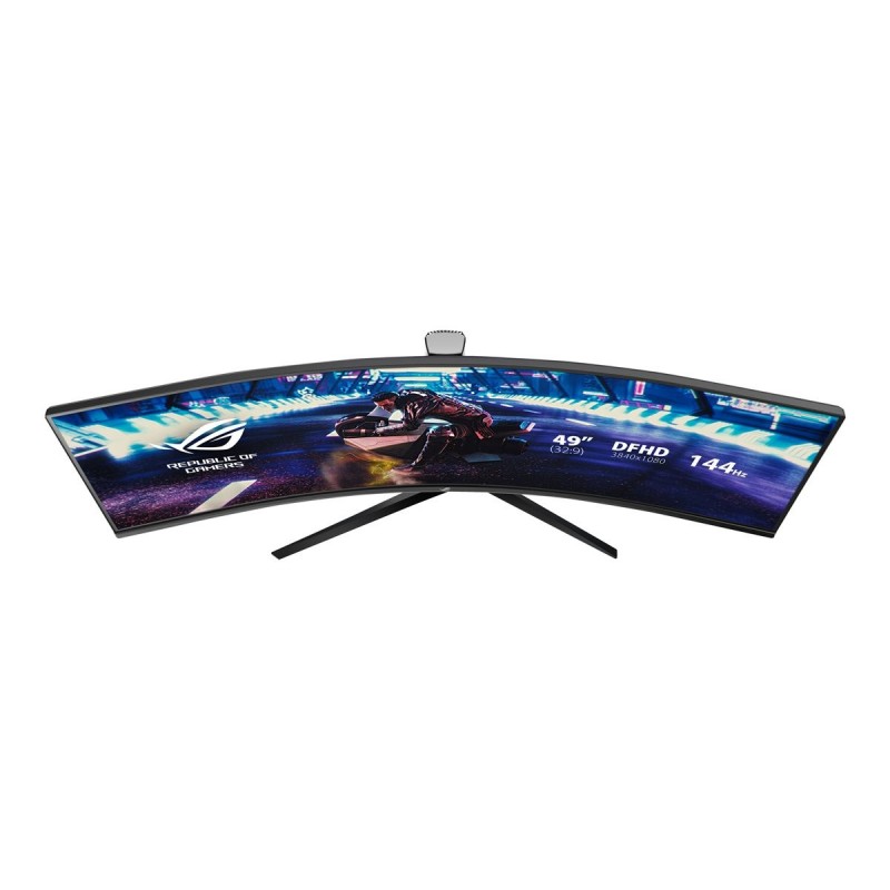 Monitor 49 XG49VQ VA 32:9 (3840 x 1080) ROG Strix 144Hz 4ms 1200nit 125% sRGB HDR400 HDMI DP USB B 2xUSB3.0 GŁOŚNIK
