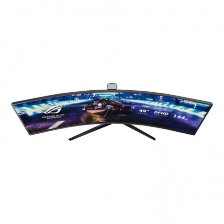 Monitor 49 XG49VQ VA 32:9 (3840 x 1080) ROG Strix 144Hz 4ms 1200nit 125% sRGB HDR400 HDMI DP USB B 2xUSB3.0 GŁOŚNIK Monitor 49 XG49VQ VA 32:9 (3840 x 1080) ROG Strix 144Hz 4ms 1200nit 125% sRGB HDR400 HDMI DP USB B 2xUSB3.0 GŁOŚNIK