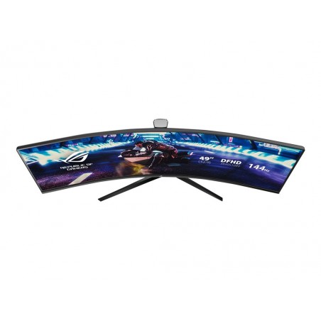 Monitor 49 XG49VQ VA 32:9 (3840 x 1080) ROG Strix 144Hz 4ms 1200nit 125% sRGB HDR400 HDMI DP USB B 2xUSB3.0 GŁOŚNIK Monitor 49 XG49VQ VA 32:9 (3840 x 1080) ROG Strix 144Hz 4ms 1200nit 125% sRGB HDR400 HDMI DP USB B 2xUSB3.0 GŁOŚNIK