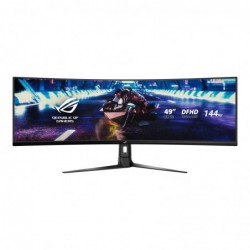 Monitor 49 XG49VQ VA 32:9 (3840 x 1080) ROG Strix 144Hz 4ms 1200nit 125% sRGB HDR400 HDMI DP USB B 2xUSB3.0 GŁOŚNIK Monitor 49 XG49VQ VA 32:9 (3840 x 1080) ROG Strix 144Hz 4ms 1200nit 125% sRGB HDR400 HDMI DP USB B 2xUSB3.0 GŁOŚNIK
