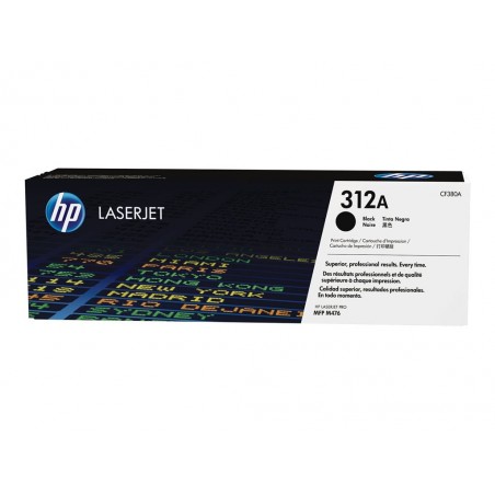 HP Toner nr 312A CF380A Black 2,4K HP Toner nr 312A CF380A Black 2,4K