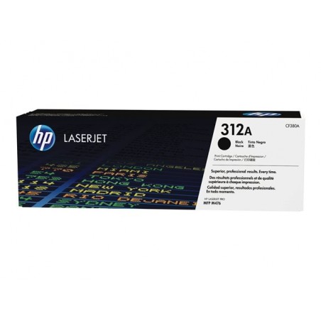 HP Toner nr 312A CF380A Black 2,4K HP Toner nr 312A CF380A Black 2,4K
