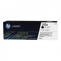 HP Toner nr 312A CF380A Black 2,4K HP Toner nr 312A CF380A Black 2,4K