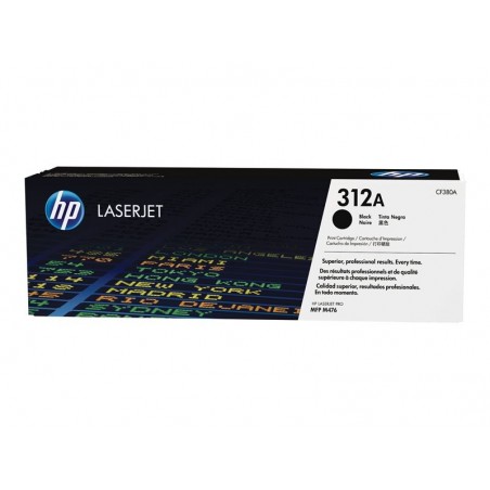 HP Toner nr 312A CF380A Black 2,4K HP Toner nr 312A CF380A Black 2,4K