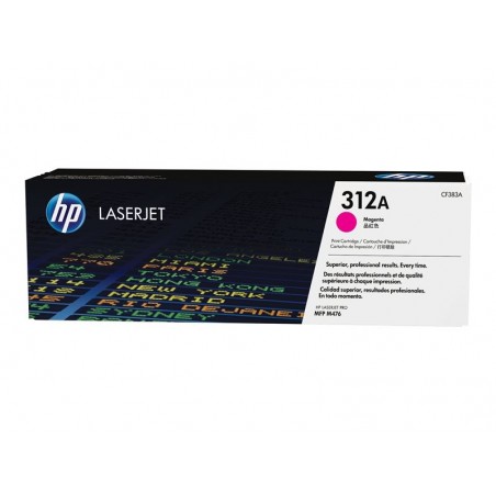 HP Toner nr 312A CF383A Magenta 2,7K HP Toner nr 312A CF383A Magenta 2,7K