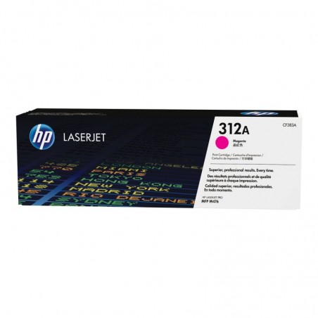 HP Toner nr 312A CF383A Magenta 2,7K HP Toner nr 312A CF383A Magenta 2,7K