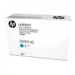 HP Toner nr 643AC Q5951AC Cyan 10K 