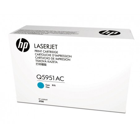 HP Toner nr 643AC Q5951AC Cyan 10K HP Toner nr 643AC Q5951AC Cyan 10K
