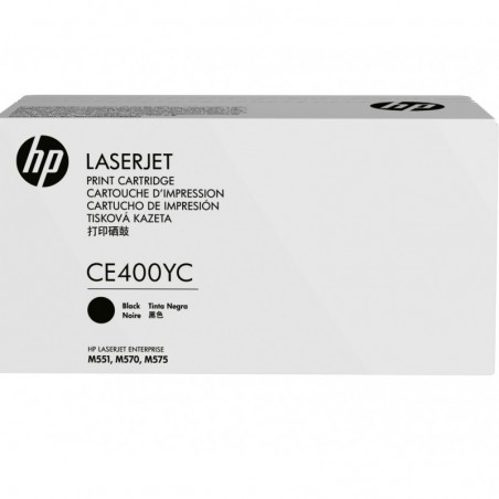 HP Toner nr 507YC CE400YC Black 11K 