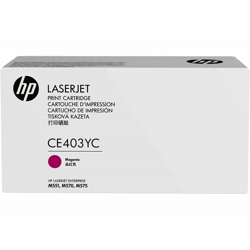 HP Toner nr 507YC CE403YC Magenta 7.8K 