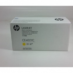 HP Toner nr 507YC CE402YC Yellow 7.8K 