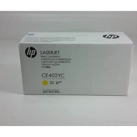 HP Toner nr 507YC CE402YC Yellow 7.8K HP Toner nr 507YC CE402YC Yellow 7.8K