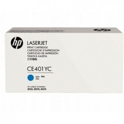 HP Toner nr 507YC CE401YC Cyan 7.8K 