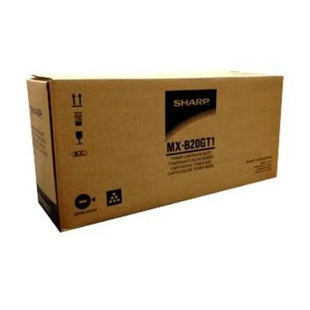 Sharp Toner MX-B20GT1 Black 8K MX-B200 Sharp Toner MX-B20GT1 Black 8K MX-B200