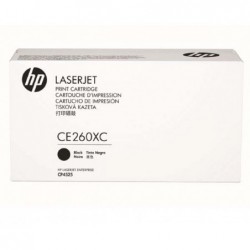 HP Toner nr 649XC CE260XC Black 17K