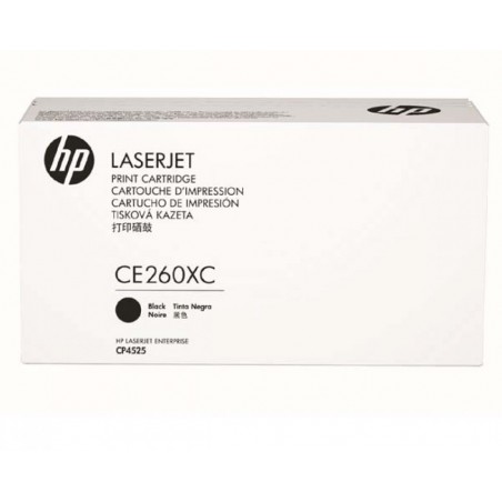 HP Toner nr 649XC CE260XC Black 17K HP Toner nr 649XC CE260XC Black 17K