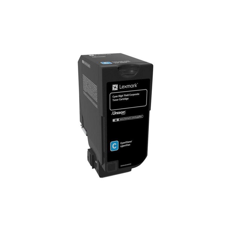 Toner CS725 cyan 12k 74C2HCE 