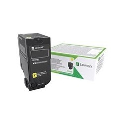 Toner CS725 żółty 12K 74C2HYE Toner CS725 żółty 12K 74C2HYE