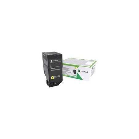 Toner CS725 żółty 12K 74C2HYE Toner CS725 żółty 12K 74C2HYE