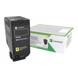Toner CS725 żółty 12K 74C2HYE Toner CS725 żółty 12K 74C2HYE