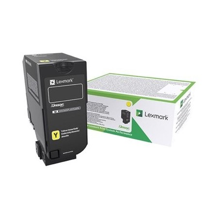 Toner CS725 żółty 12K 74C2HYE Toner CS725 żółty 12K 74C2HYE