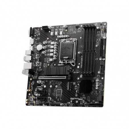 Płyta główna PRO B760M-P s1700 4DDR5 DP/HDMI 2M.2 mATX Płyta główna PRO B760M-P s1700 4DDR5 DP/HDMI 2M.2 mATX