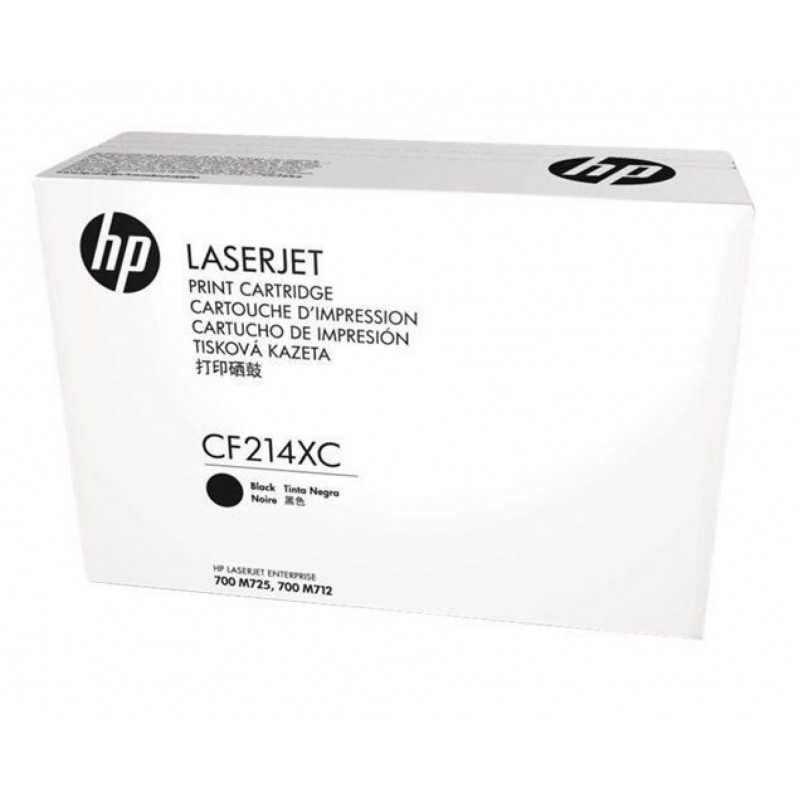 HP Toner nr 14XC CF214XC Black 17,5K 