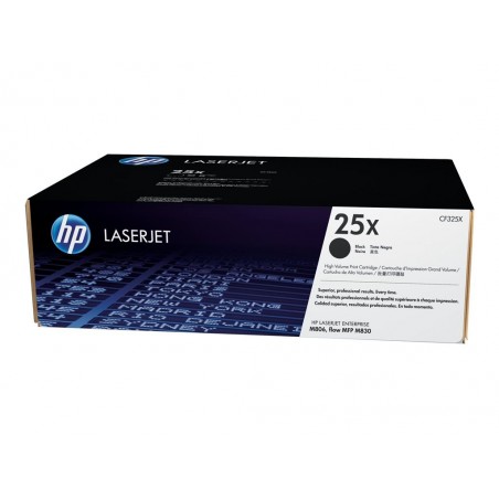 HP Toner nr 25X CF325X Black 34,5K HP Toner nr 25X CF325X Black 34,5K