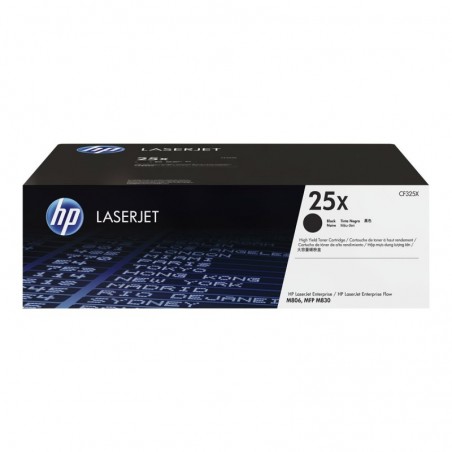 HP Toner nr 25X CF325X Black 34,5K HP Toner nr 25X CF325X Black 34,5K