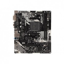 Płyta główna B450M-HDV R4.0 AM4 2DDR4 VGA/DVI/HDMI/M.2 uATX Płyta główna B450M-HDV R4.0 AM4 2DDR4 VGA/DVI/HDMI/M.2 uATX