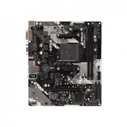 Płyta główna B450M-HDV R4.0 AM4 2DDR4 VGA/DVI/HDMI/M.2 uATX Płyta główna B450M-HDV R4.0 AM4 2DDR4 VGA/DVI/HDMI/M.2 uATX