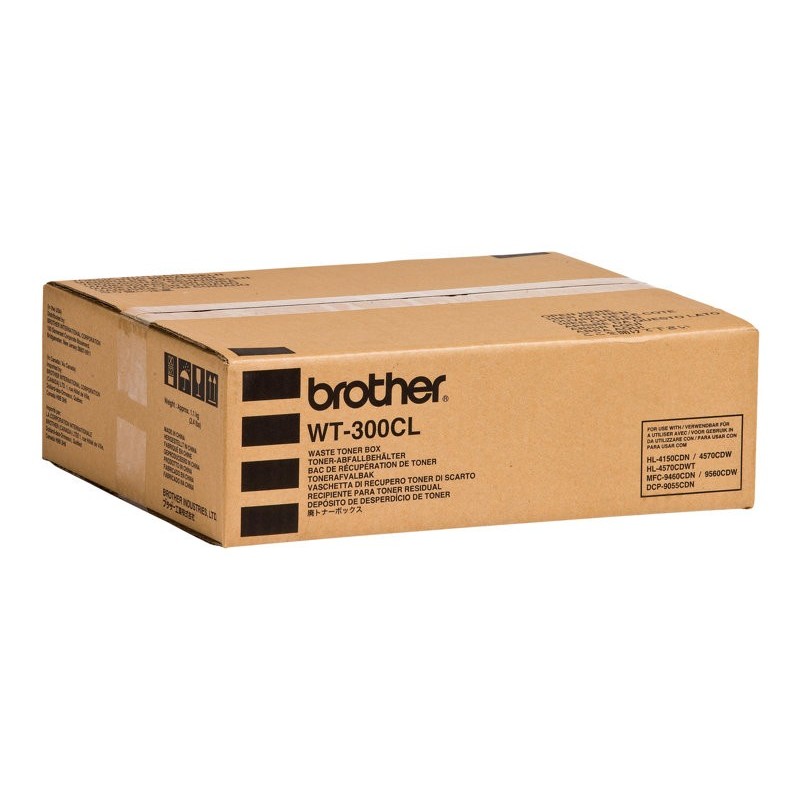 Brother Pojem. na zuż. toner WT300CL 50K Brother Pojem. na zuż. toner WT300CL 50K