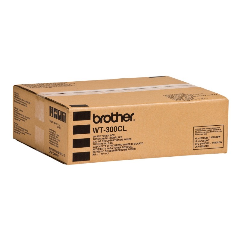Brother Pojem. na zuż. toner WT300CL 50K Brother Pojem. na zuż. toner WT300CL 50K