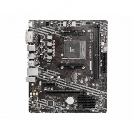 Płyta główna A520M-A PRO AM4 2DDR4 DVI/HDMI USB 3.2 mATX Płyta główna A520M-A PRO AM4 2DDR4 DVI/HDMI USB 3.2 mATX