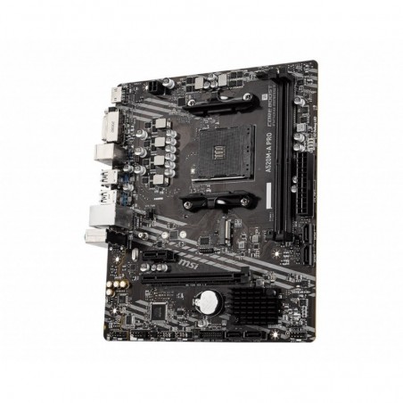 Płyta główna A520M-A PRO AM4 2DDR4 DVI/HDMI USB 3.2 mATX Płyta główna A520M-A PRO AM4 2DDR4 DVI/HDMI USB 3.2 mATX