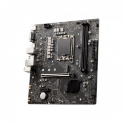 Płyta główna PRO H610M-G s1700 DDR4 DP/HDMI M.2 mATX Płyta główna PRO H610M-G s1700 DDR4 DP/HDMI M.2 mATX