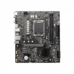 Płyta główna PRO H610M-G s1700 DDR4 DP/HDMI M.2 mATX Płyta główna PRO H610M-G s1700 DDR4 DP/HDMI M.2 mATX