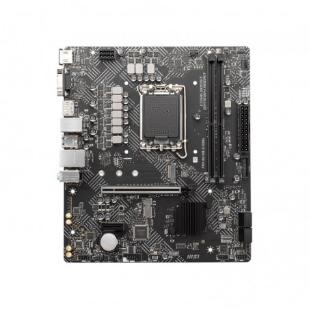 Płyta główna PRO H610M-G s1700 DDR4 DP/HDMI M.2 mATX Płyta główna PRO H610M-G s1700 DDR4 DP/HDMI M.2 mATX