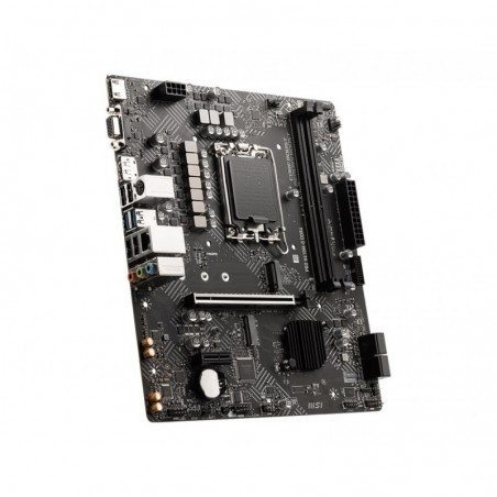 Płyta główna PRO H610M-G s1700 DDR4 DP/HDMI M.2 mATX Płyta główna PRO H610M-G s1700 DDR4 DP/HDMI M.2 mATX