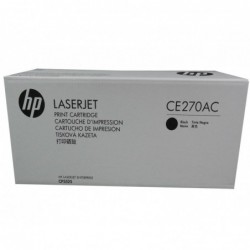 HP Toner nr 650AC CE270AC Black 13,5K 