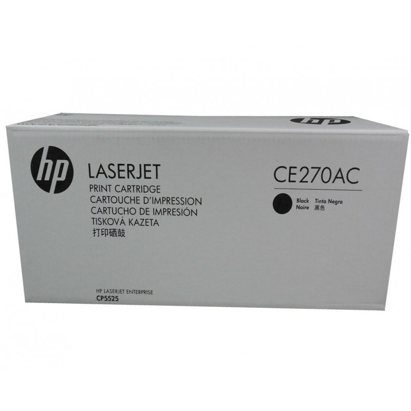 HP Toner nr 650AC CE270AC Black 13,5K 